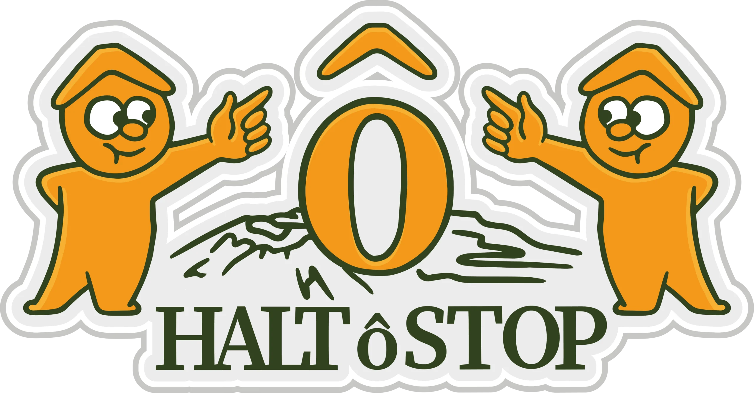 Logo Halt Ô Stop